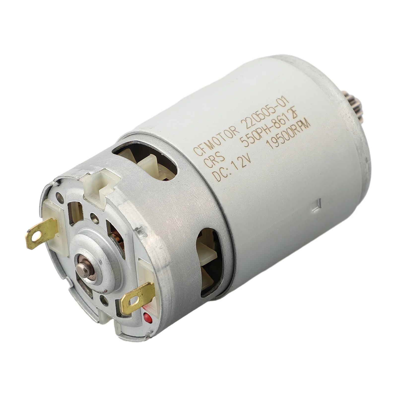 1шт 318244 Двигатель 12 зубов 9 6 В 10 5 мм RS-550VC-8022 для DS12DVF3 FDS12DVA FDS9DVA Аксессуары