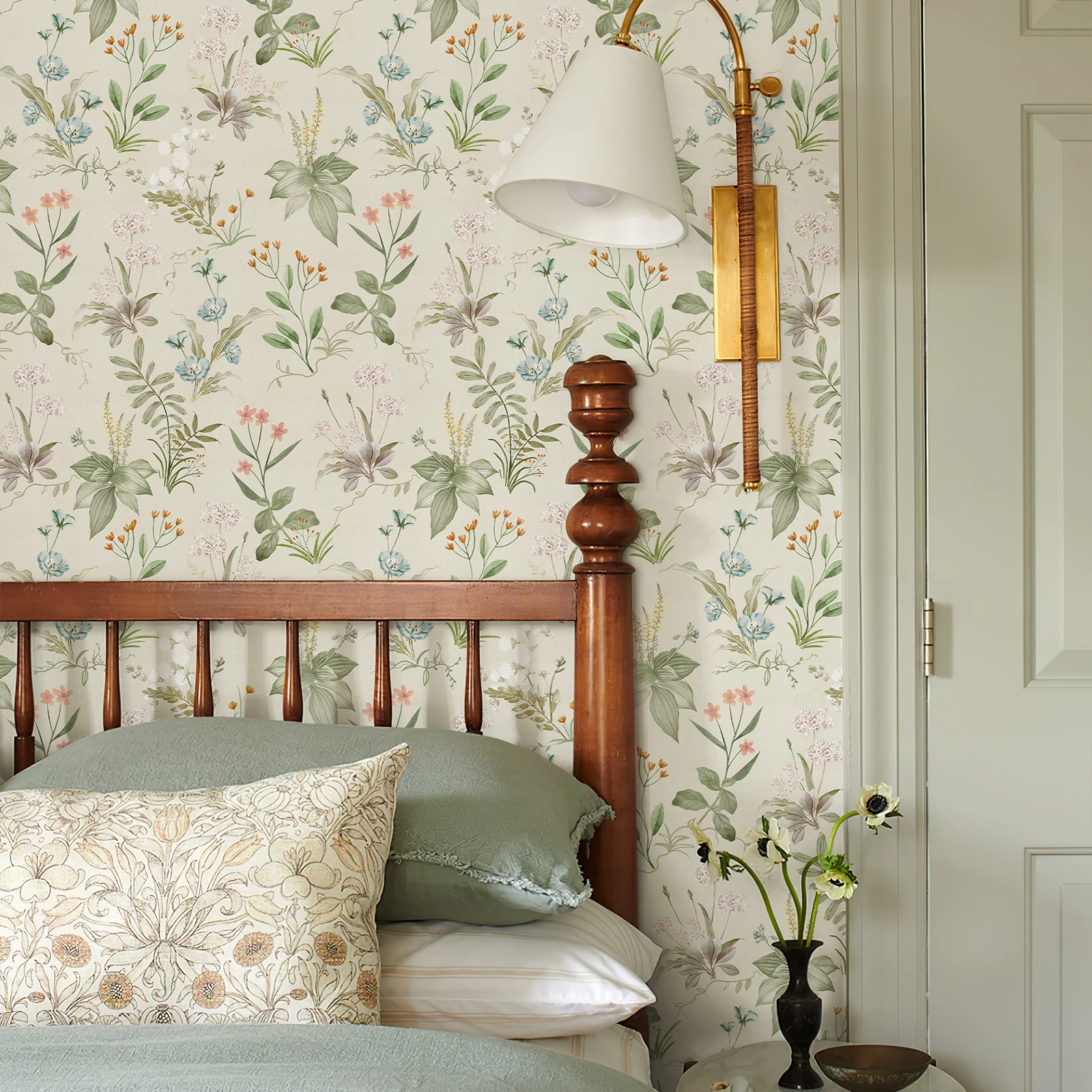 Обои с желтыми цветами