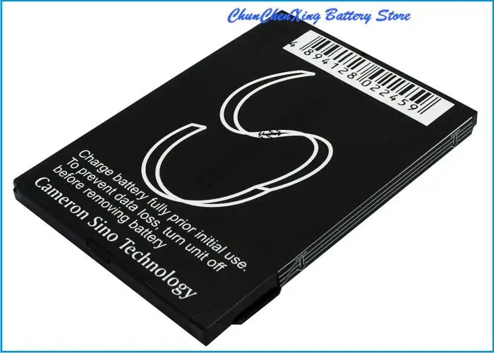 Аккумулятор Cameron Sino 3 7 В 2000 мАч 290483 -B21 359498 -001 HSTNH-M02B-SL HSTNN-H02C-X 359113 для HP iPAQ HX4700 HX4800