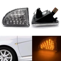 for mercedes benz smart fortwo w451 coupe cabrio amber led turn signal side marker lights blinker lamp car light accessories