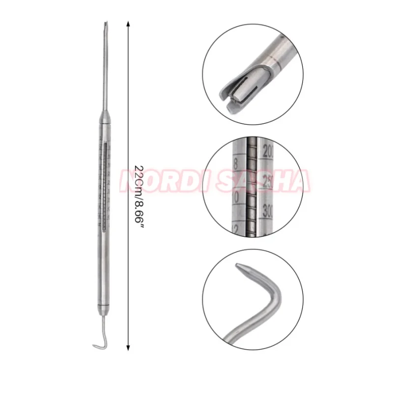 1 шт. стоматологический динамометр ортодонтический измеритель напряжения силы