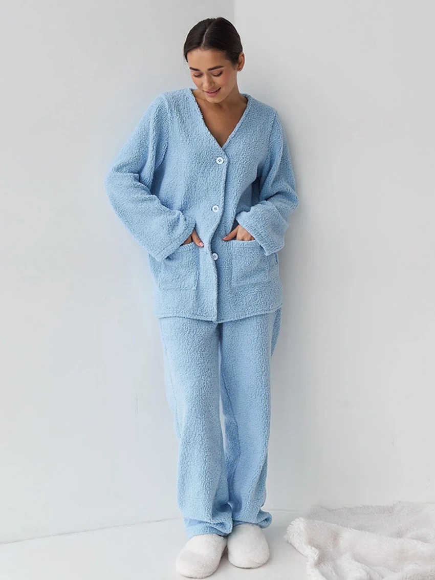 Новинка 2023, зимняя Домашняя одежда Marthaqiqi