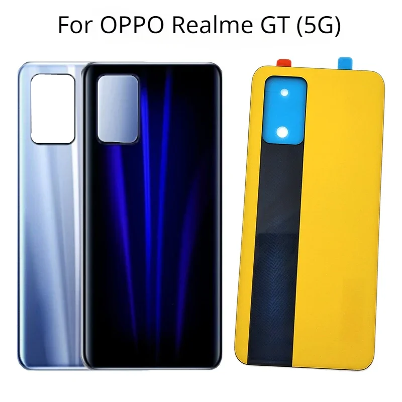 6 43 &quotдля OPPO Realme GT 5G RMX2202 задняя крышка батарейного отсека дверь корпус ремонт