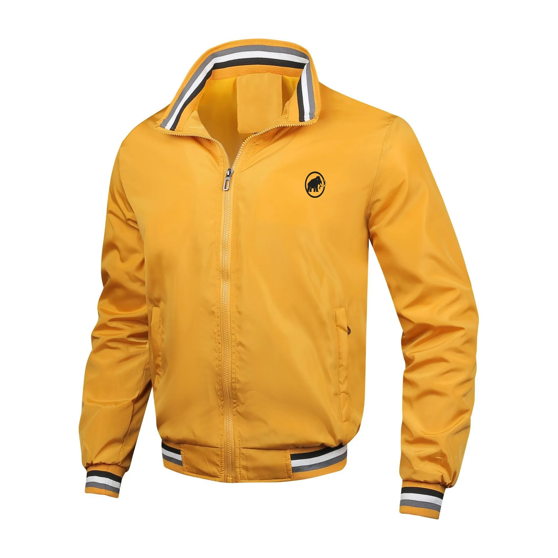 2023 Spring And Autumn Brand Fashion Casual Men's Jacket Casual Jacket Outdoor Sports Jacket