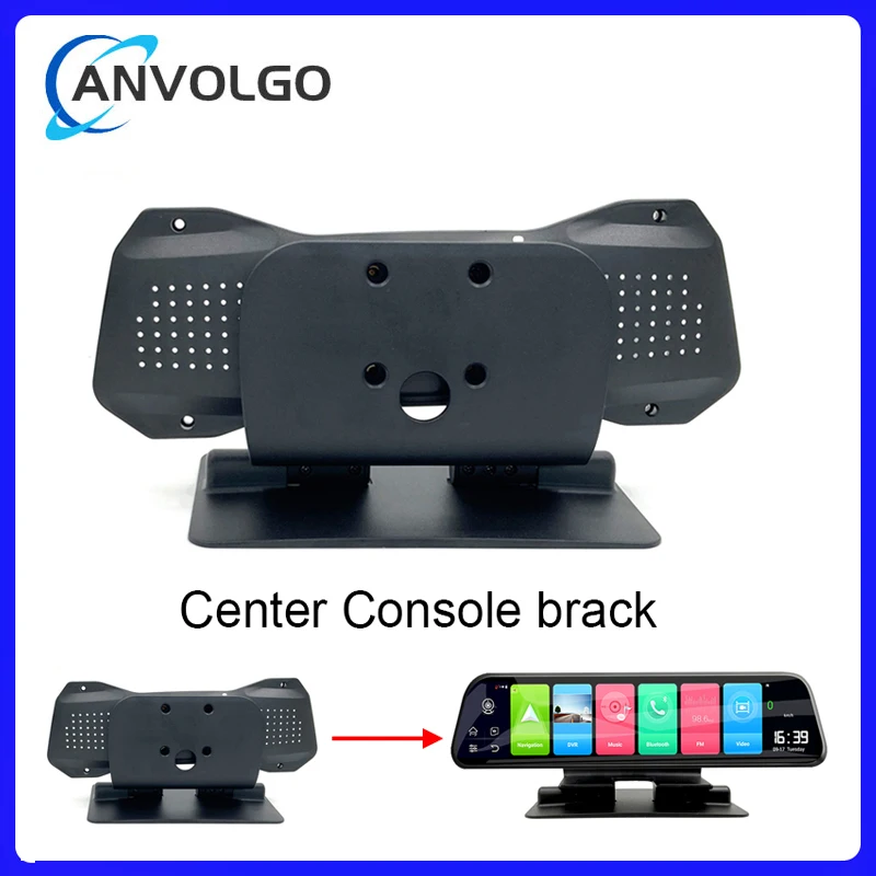 

Для 12-дюймовых креплений на зеркало заднего вида, центральная консоль, аксессуары для автомобиля, монтажная подставка из пластика