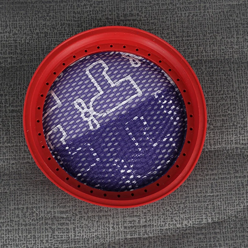 4 шт. для Dibea D18 D008pro ручной пылесос круглый моющийся фильтр сетчатый пылесоса