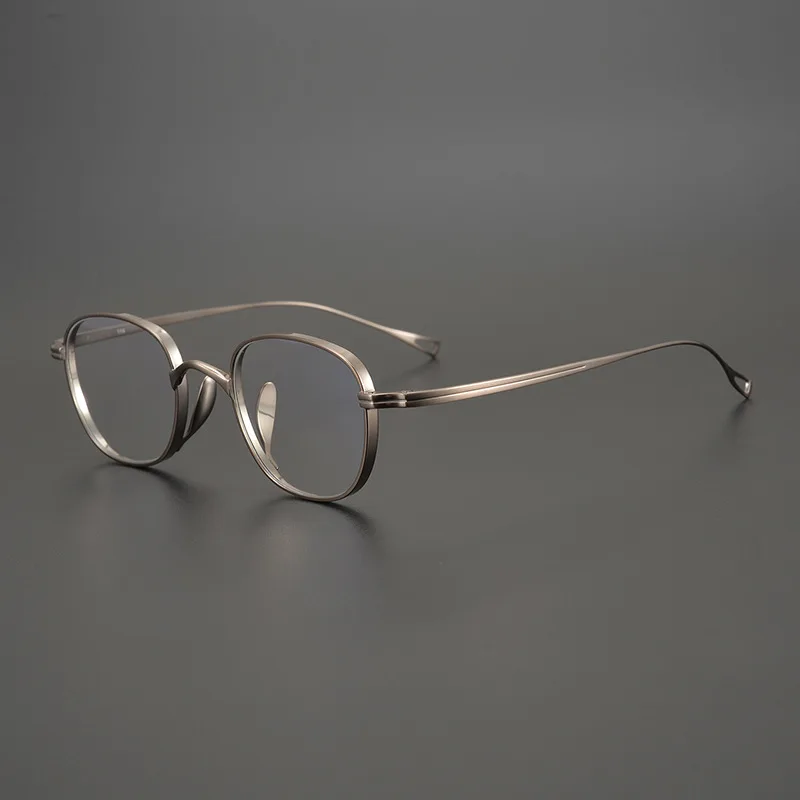 

Новинка 2023, оправа для очков из сплава, модные дизайнерские высококачественные оптические квадратные очки для мужчин и женщин, индивидуальные очки для чтения при близорукости