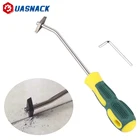 Инструмент для чистки керамической плитки, прибор для удаления раствора из вольфрамовой стали, для стен и пола, ручные инструменты для чистки цемента