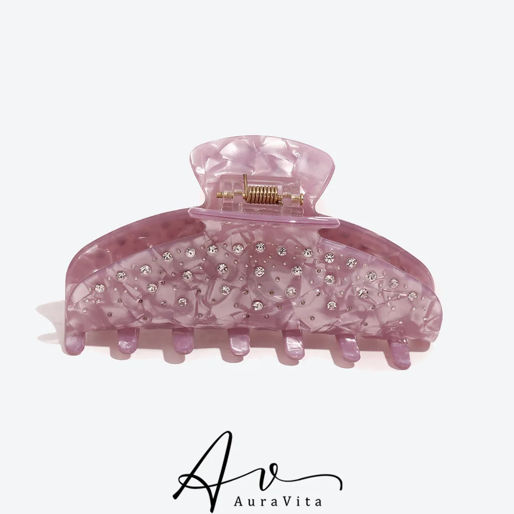 Новый тренд 2024 года сплав смола Геометрическая заколка для волос аксессуары на