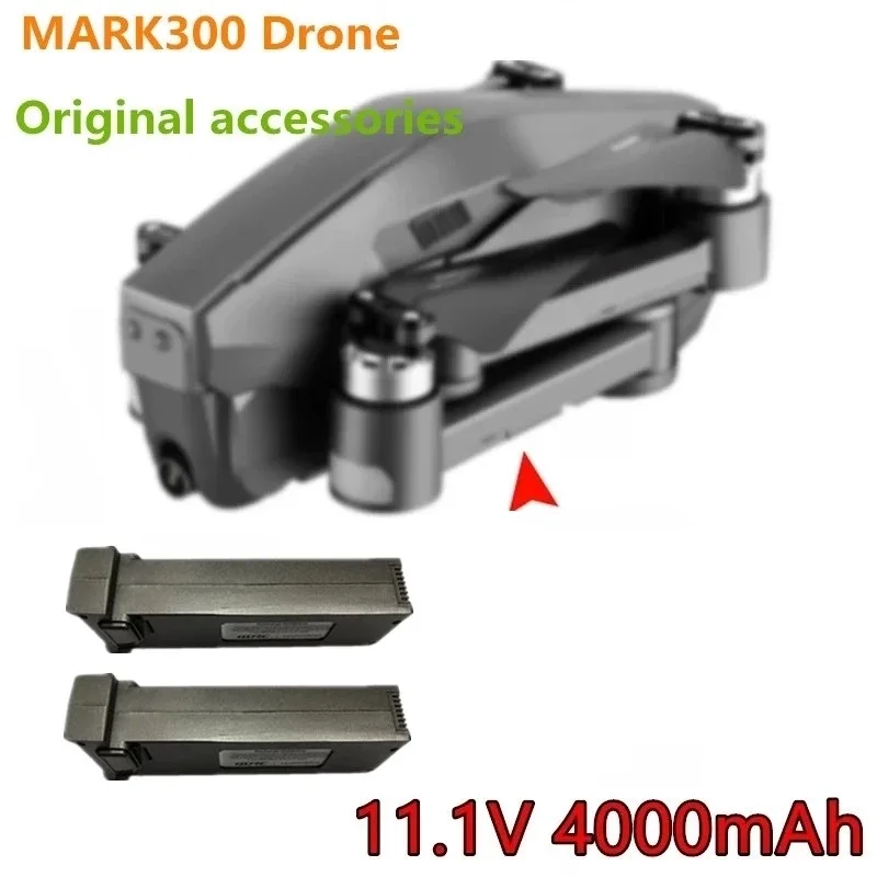 

MARK300 Drone Battery 11.1V 4000mAh Propeller Maple Leaf / For 4DRC MARK300 Drone Battery Spare Parts Original Accessories