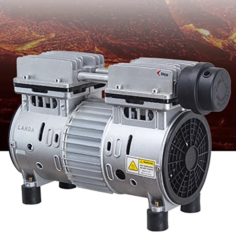 Воздушный насос воздушный компрессор деревообработка 40 л/мин 550 Вт/600 Вт/800 Вт