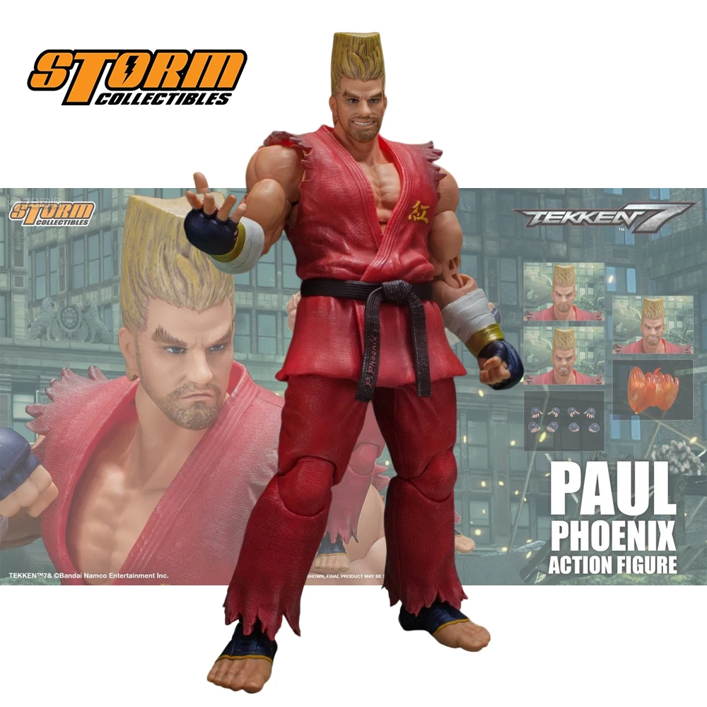 Tekken 7 Full Set 6 Collectible Boxed Model Toys Gifts
