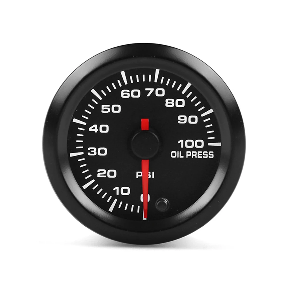 

Автомобильный Универсальный манометр 52 мм указатель инструмент для модификации гоночных автомобилей