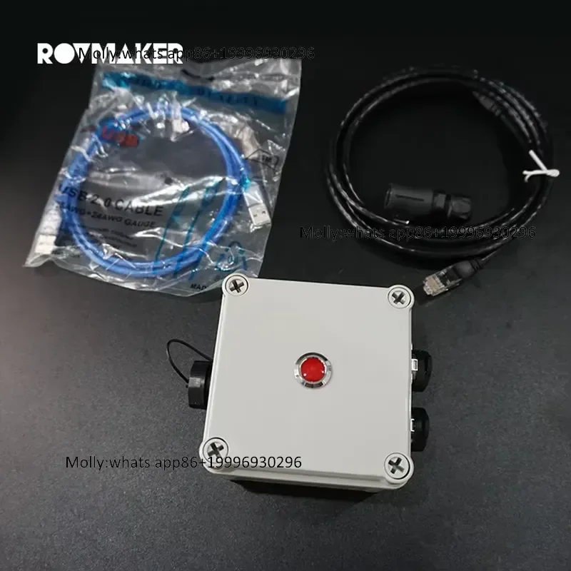 Фото Коммуникационная наземная базовая станция Rovmaker Ethernet USB Power Carrier для блоков связи №4