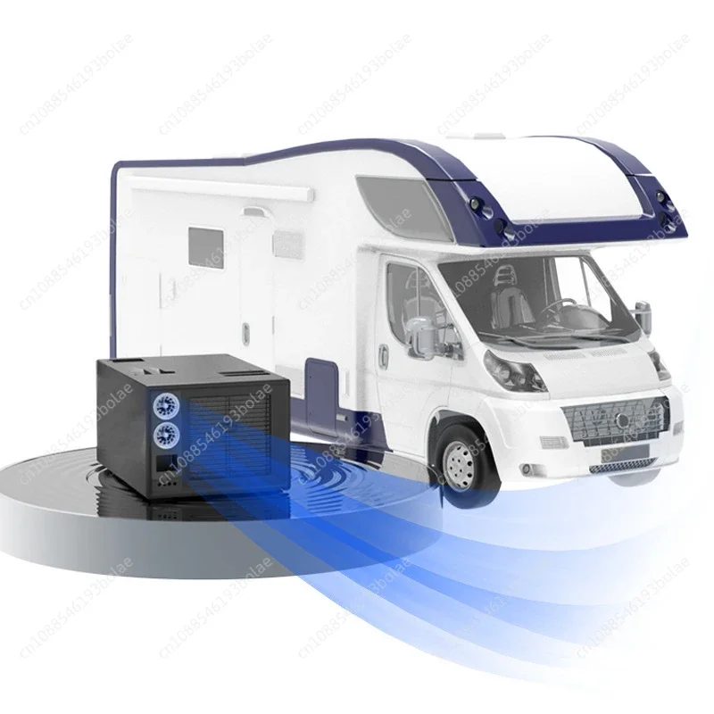 Универсальный встроенный кондиционер для автодома 12/24 В малошумный