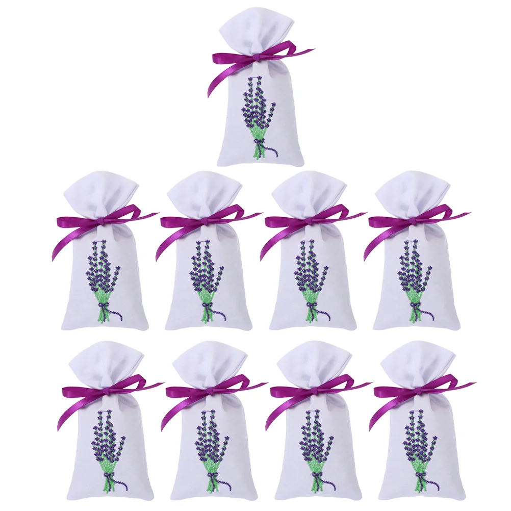 

9 Pcs Portable Empty Sachets Container Perfume Pendants Aromatherapy Scent Bags Wardrobe