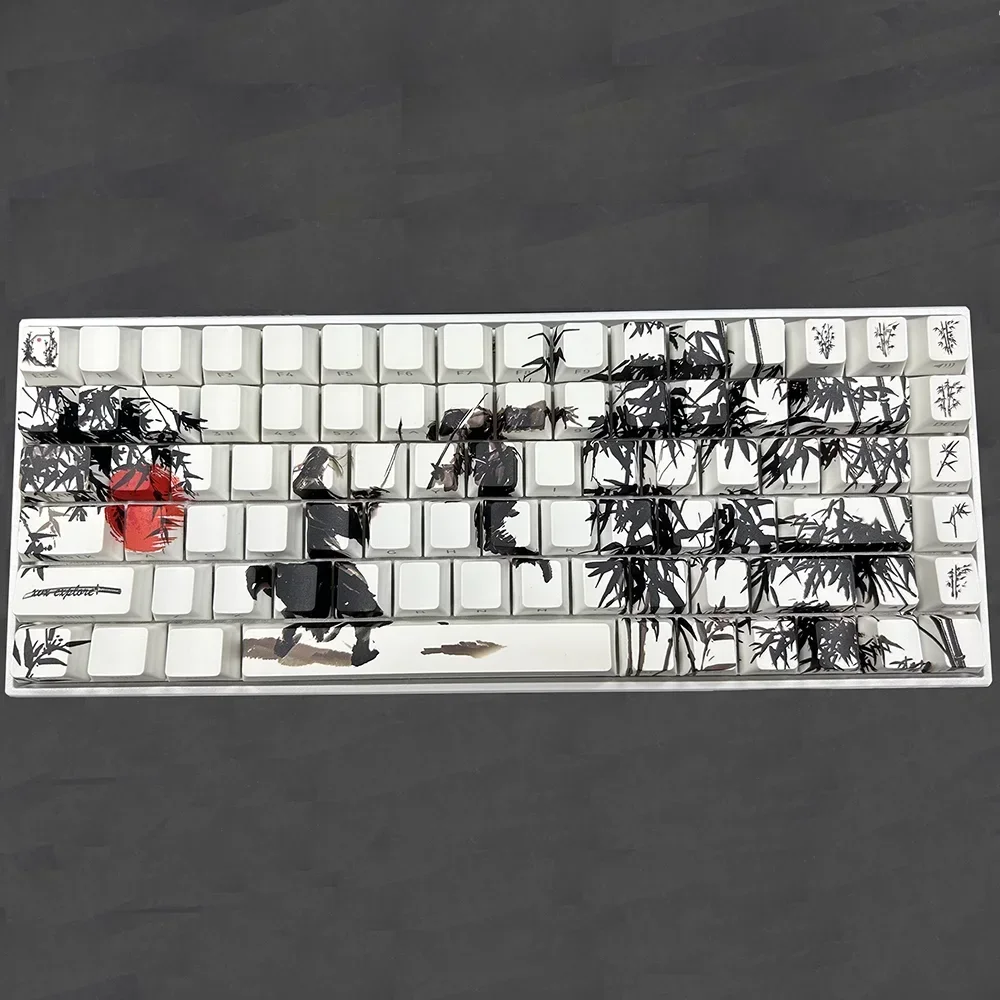 Колпачок клавиш Linzhong Duel оригинальная высота пятисторонняя теплосублимационная