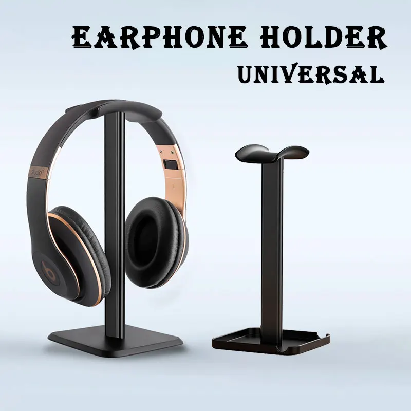 

Earphone Holder Detachable Computer Esports Game Headset Desktop Storage Universal Earphone Display Rack