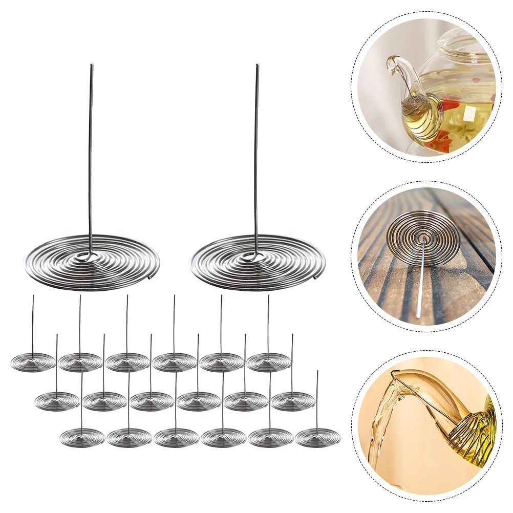 

Tea Filters Filter Teapot Strainer Spout Strainers Stainless Steel Pot Spring Accessories