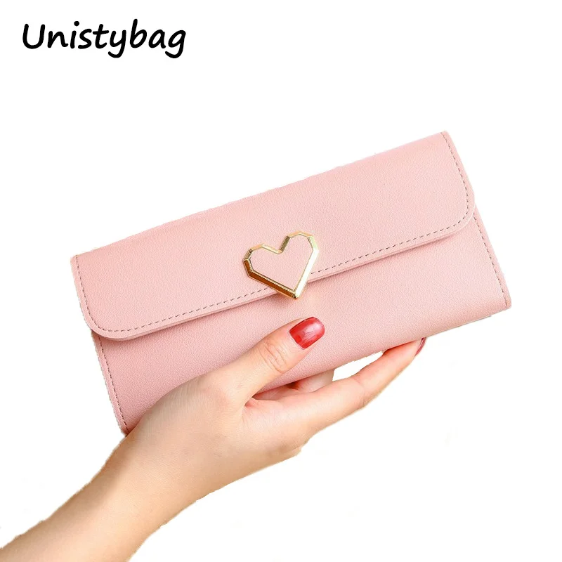 

Women Long Wallets Luxury Designer Purses for Women Lady Money Pocket Cute Purse Fashion Female Clutch Bag