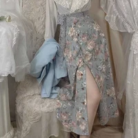 Цветочная юбка#3