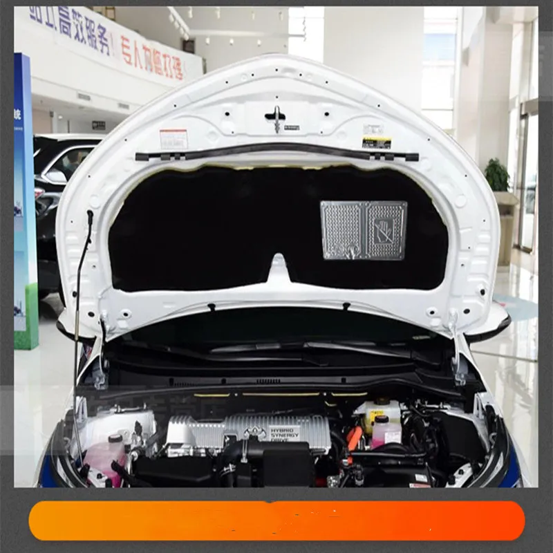 

Автомобильный передний капот, звукоизоляция двигателя, теплоизоляция, хлопчатобумажная подкладка, чехол из пены для Toyota Corolla 2014-2018 K