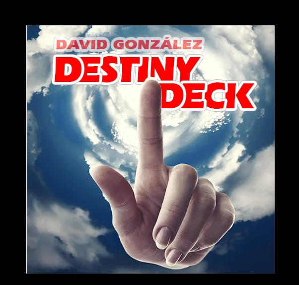 

Destiny Deck by David Gonzalez- Magic tricks