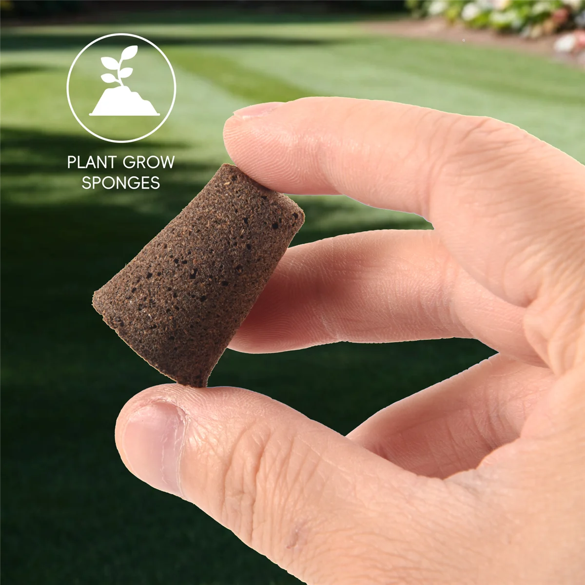 Губки для выращивания растений сада гидропоники умная губка внутреннего с