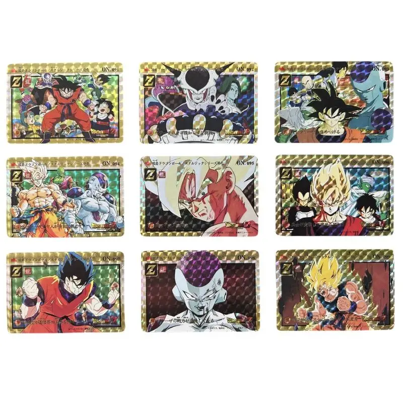 Флэш-карта Dragon Ball Black Son Goku Trunks Vegeta Iv Frieza OP04 набор сделай сам 27 листов коллекция