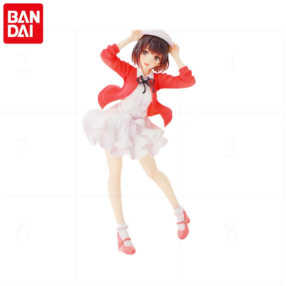 

20Cm Saekano How to Raise a Boring Girlfriend Kato Megumi PVC Action Figure Anime Figure Doll Cartoon Toy Collection Model Gift