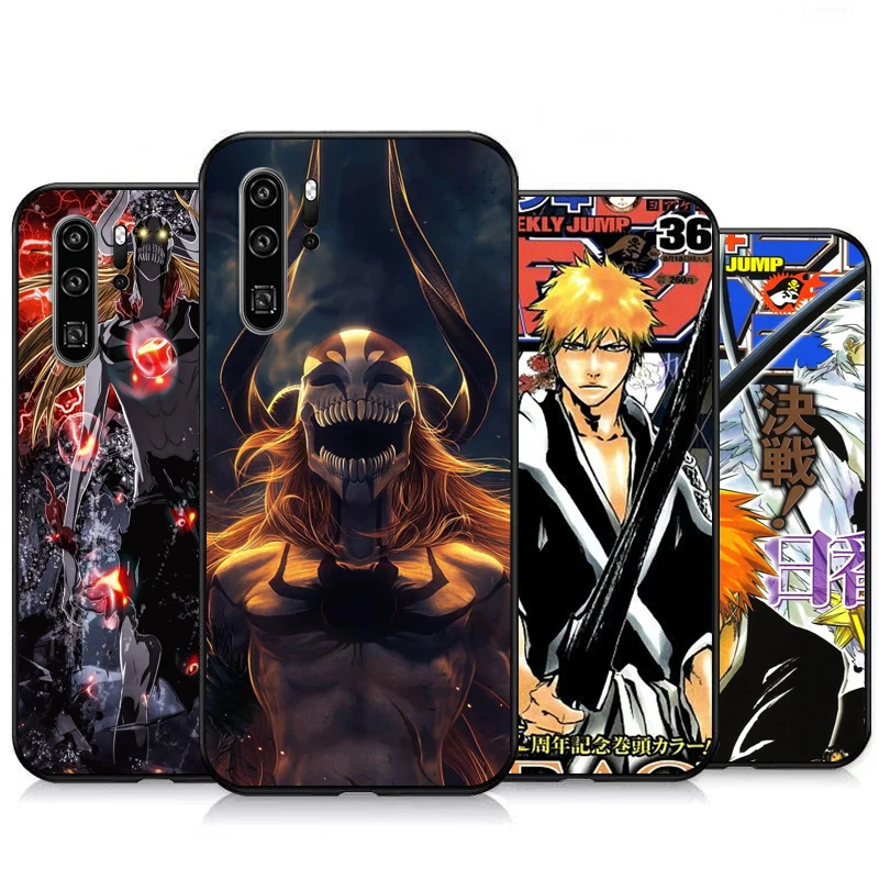 

Bleach Anime Japan Phone Cases For Huawei Honor Y6 Y7 2019 Y9 2018 Y9 Prime 2019 Y9 2019 Y9A Back Cover Soft TPU Carcasa Funda