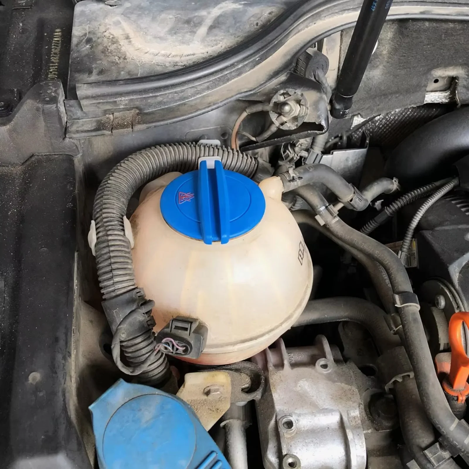 Для VW Eos Fox Gol Golf Polo крышка расширительного бачка двигателя для восстановления