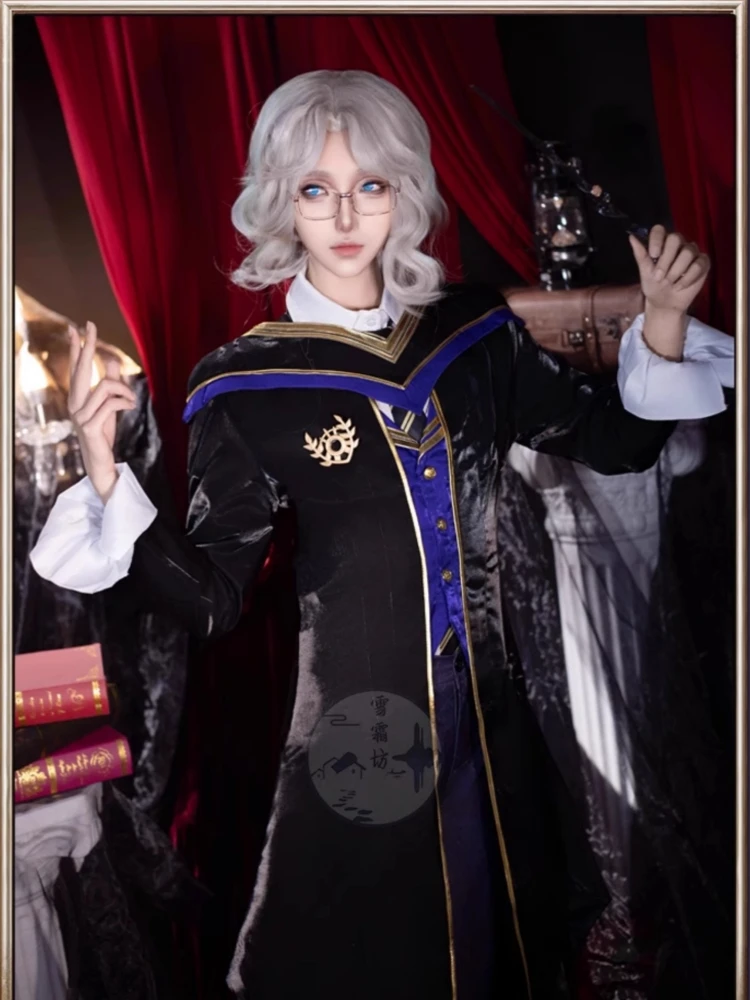 Stock Joseph Desaulniers Косплей Identity V Фотограф Аниме Мужская крутая униформа цвета