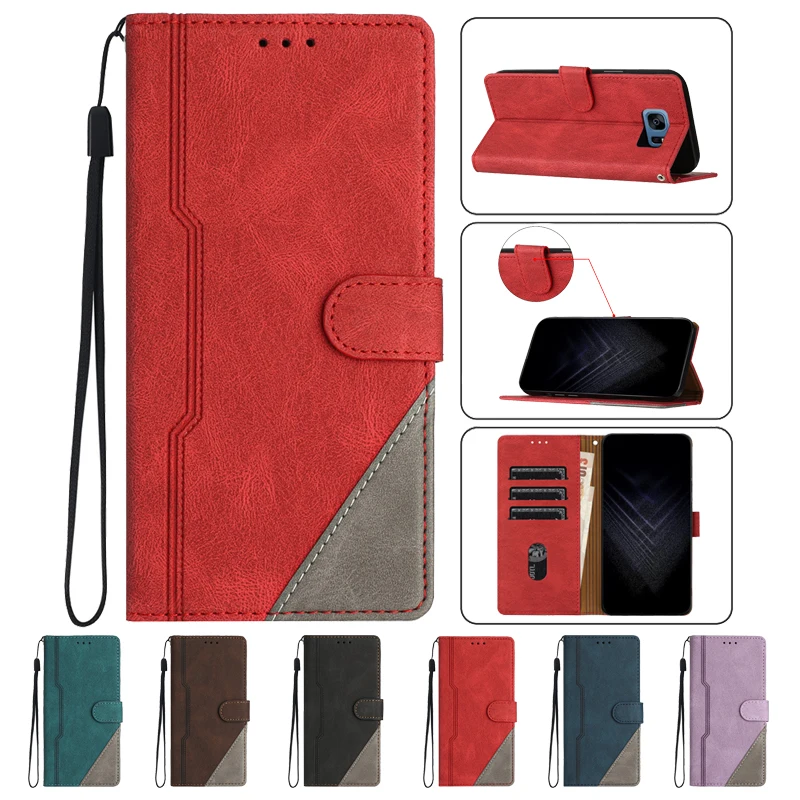 

For Samsung S7 Wallet Leather Flip Case For Samsung Galaxy S7 Edge S7edge G930F G935F Cover Magnet Card Holder Phone Bags