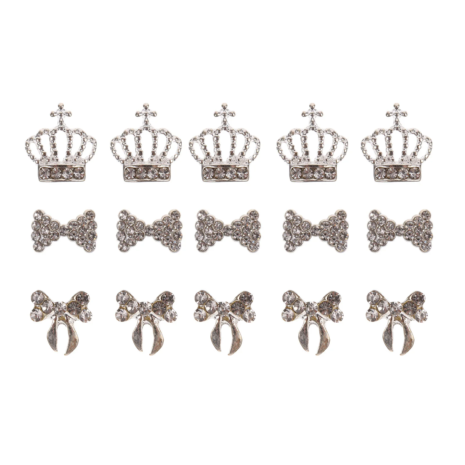 

Nail Decorscharms Manicure Ornaments Girl Diy Decorative Supplies Decorations