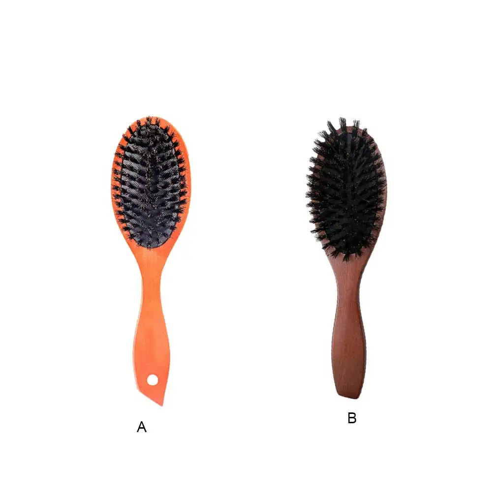 

Деревянная расческа для конского хвоста, щетка для укладки волос, парикмахерский инструмент, аксессуар для дома, Профессиональный парикмахерский магазин Dark 2, 1, 2, 3, 5