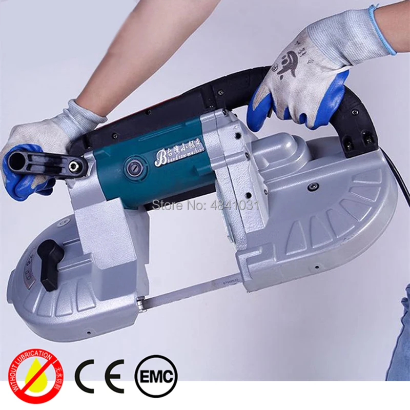 Портативная ручная Бытовая маленькая ленточная пила |