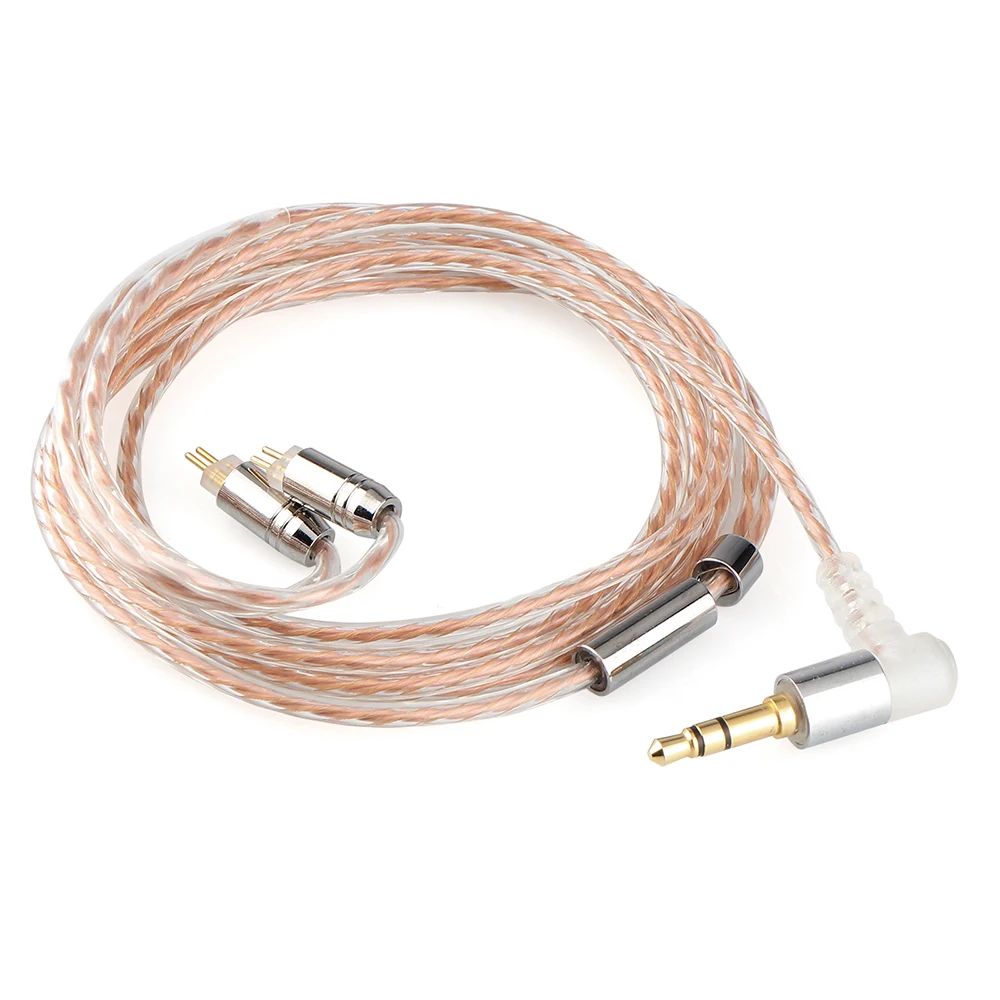 

Tripowin Karen 4N High Purity OFC Oxygen Free Cable HiFi IEM Cable with PVC Sleeve for Audiophile Replacement Cable