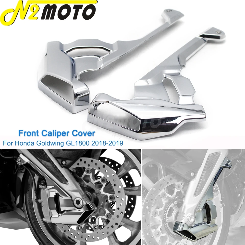 

Для Honda Goldwing GL1800 Gold Wing GL 1800 Tour DCT подушка безопасности 2018-2019 Аксессуары для мотоцикла передняя крышка клещевого калибра Боковая Отделка