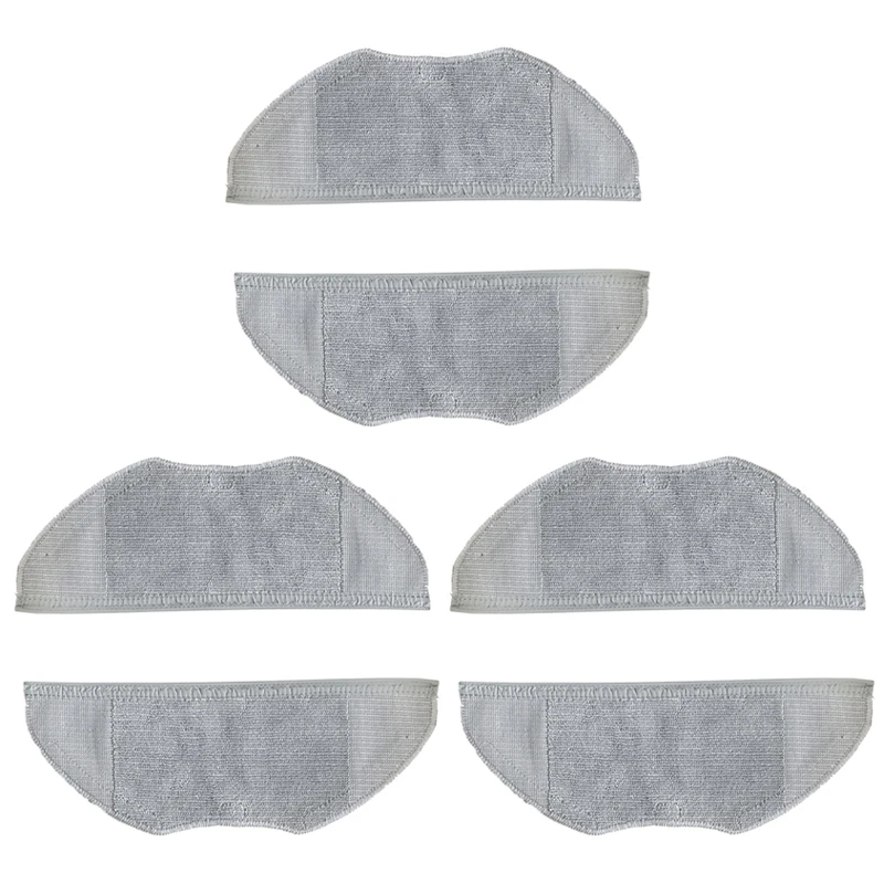 

6Pcs Suitable For Xiaomi Mijia Sweeping Robot G1 Accessories Suitable For Mijia Sweeping Robot G1 Replacement Rag