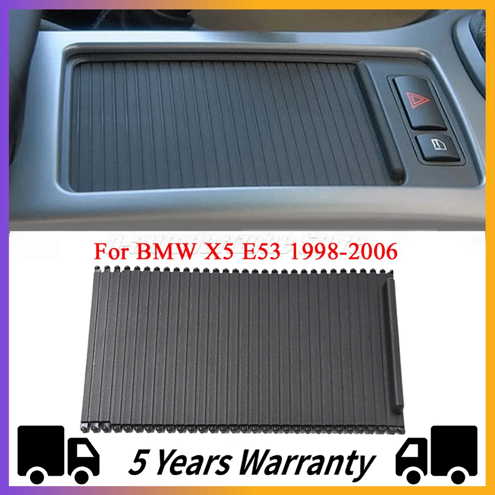 Автомобильная центральная консоль скользящие жалюзи держатель стакана сменная