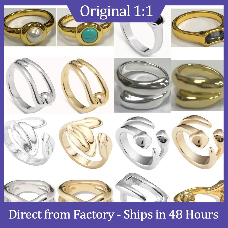 Anillo de diseño hueco Simple ligero и переписываемый различные варианты лет