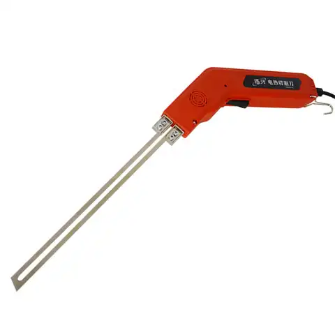 Electric knife, thermal cutter, manual cut 150 watts, cutting cutting tools, cutting tools, rope made of non -woven material, curtain, multifunz ...