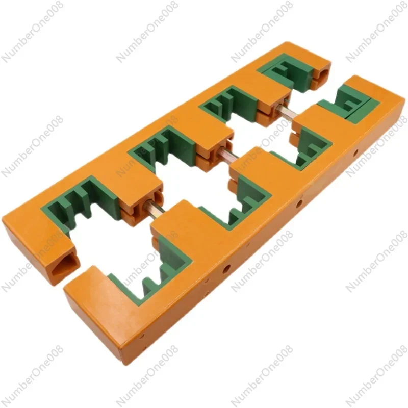 Изолированная рама шины для ящика типа PMJ9-4 GCK 10X100 10×120 10×125