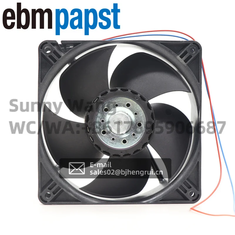 Фото ebmpapst 4414H 120x120x38 мм 12 см 12038 24 В постоянного тока 8,6 Вт 0,36 А 240 м3/ч 4300 об/мин шарикоподшипник шкаф осевой вентилятор охлаждения №4