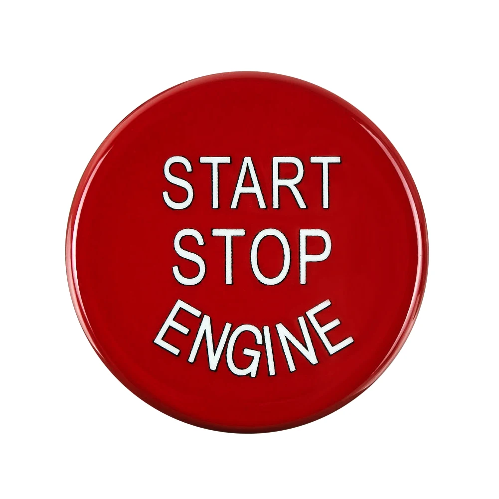 

Ключ Start Stop Engine A для запуска крышки кнопки запуска двигателя для шасси BMW F F20 F30 F34 F10 F48 F52 F15 F16 F25 F26