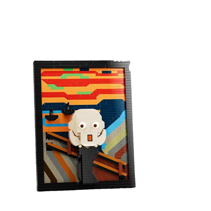 Миниатюрные строительные блоки