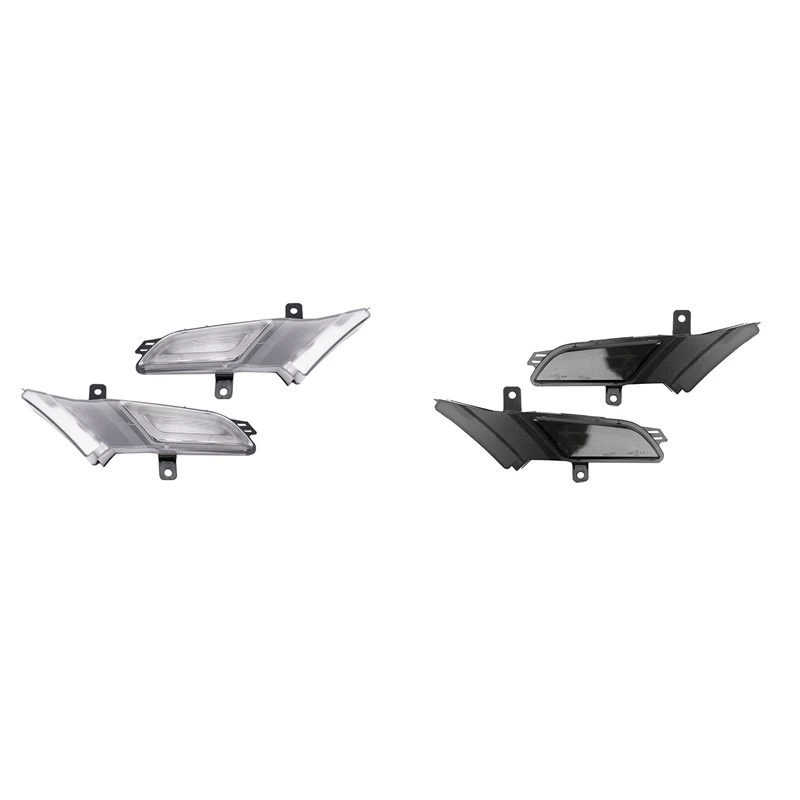 

1Pair Car Side Marker Lamps Dynamic Amber LED Turn Signal Blinker Light For Porsche Cayenne 957 2007-2010