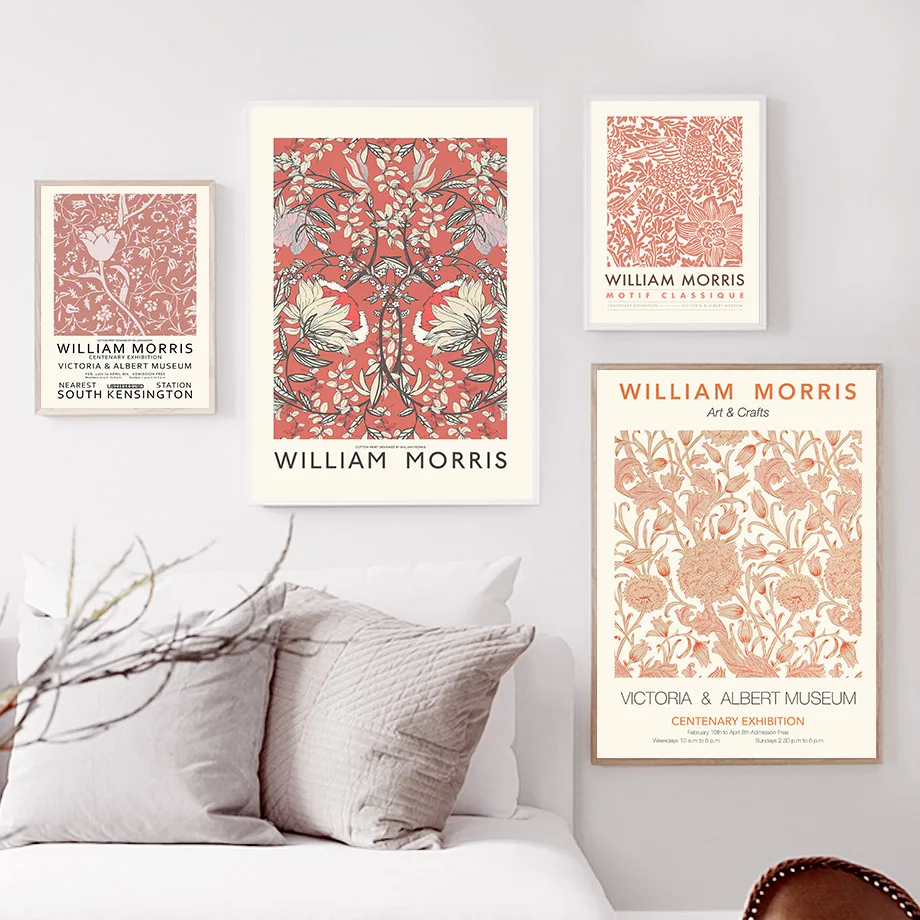 Настенная Картина на холсте в скандинавском стиле с изображением музея Вильяма