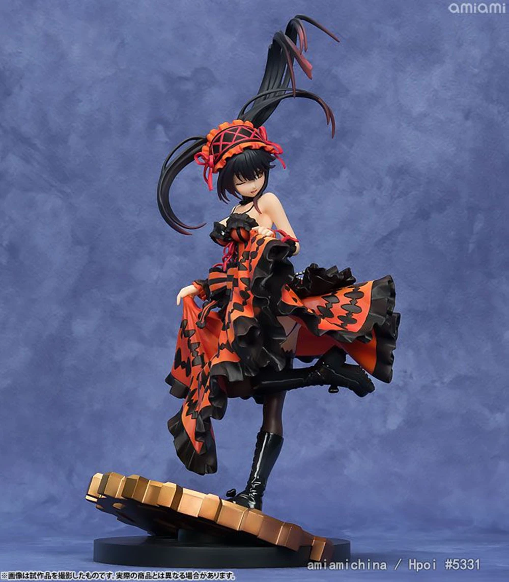 28 см популярное аниме Date A Live II Tokisaki Kurumi 18 издание красивая модель девушки коллекция ПВХ статические игрушки кукла (art.: 3920cac511ebb) - 3920cac511ebb
